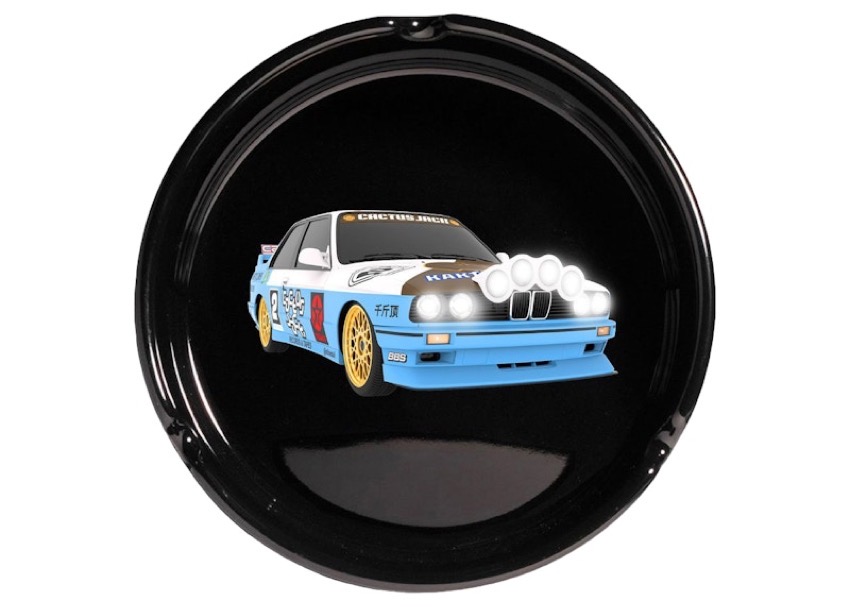 JACKBOYS BMW M3 ceramic ashtray in black