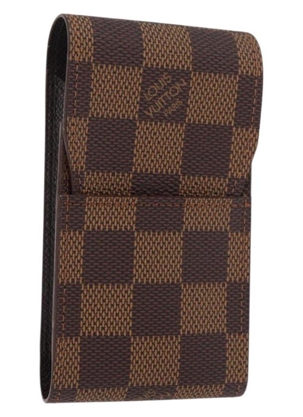 Louis Vuitton Damier Ebene canvas Etui Cigarettes pack holder