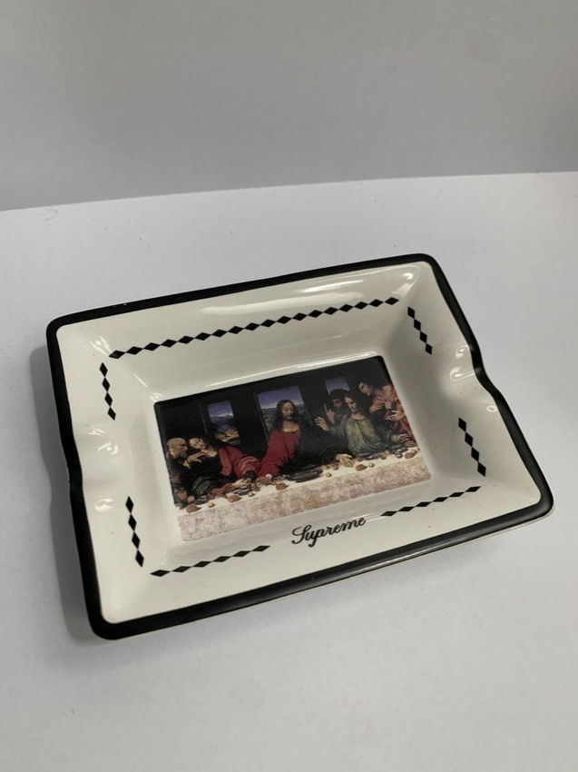 Supreme FW12 Last Supper ceramic ashtray