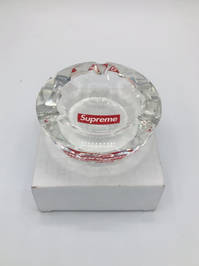 Supreme FW13 diamond cut crystal ashtray