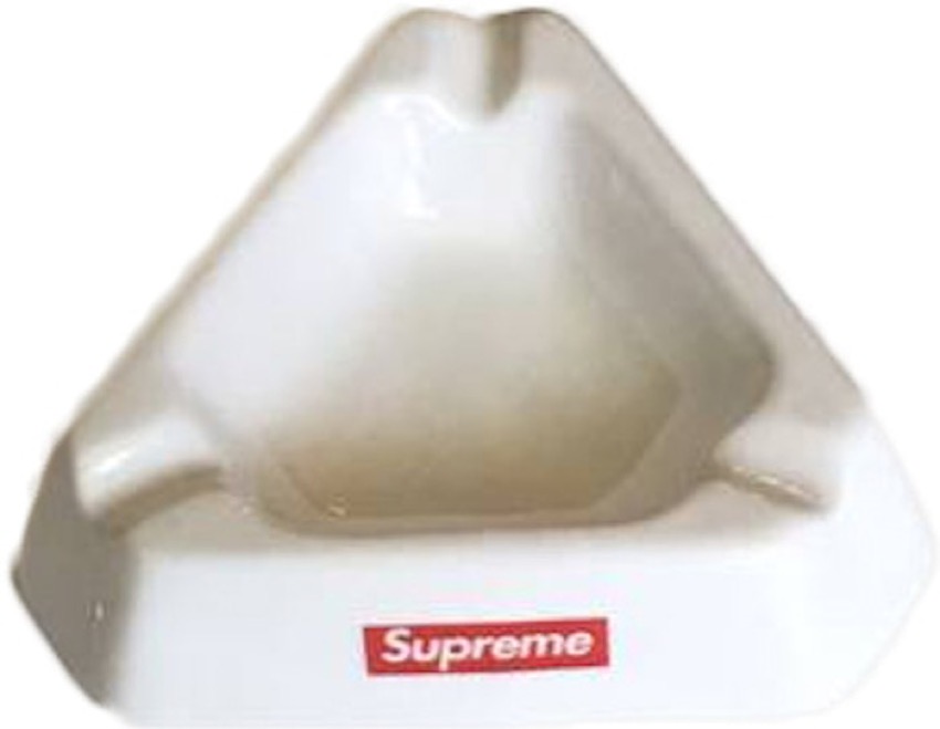 Supreme FW15 white ceramic ashtray