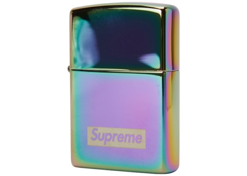 Supreme FW16 Spectrum iridescent Zippo