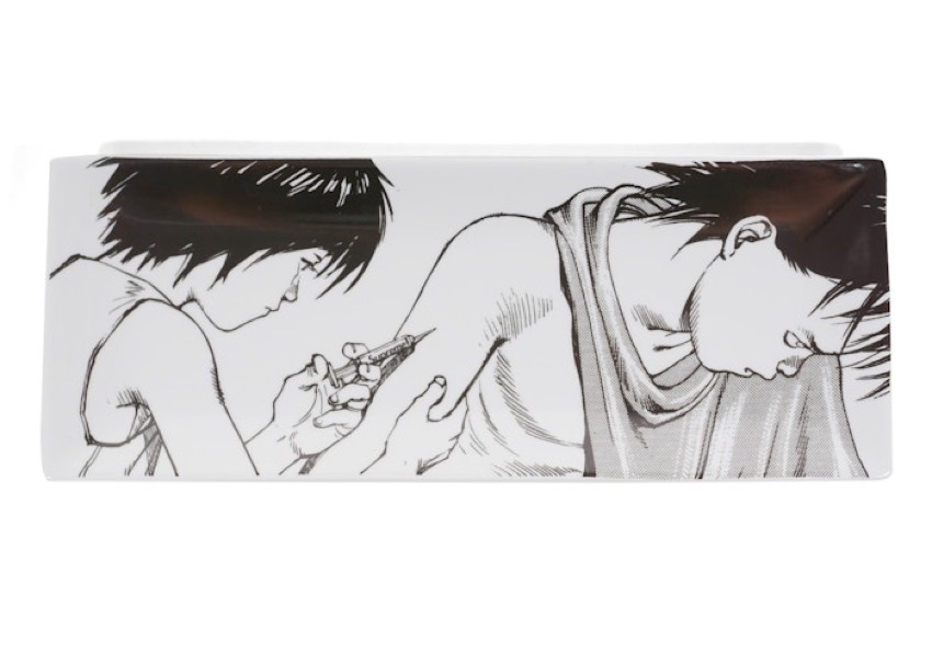 Supreme x AKIRA syringe ceramic tray, FW17